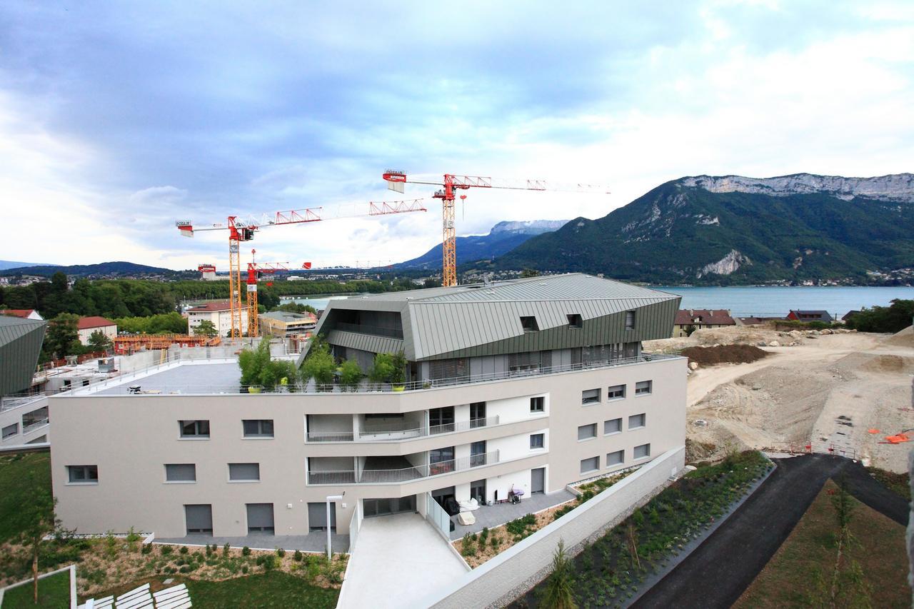Appart L'Avant Scene Tresums Annecy Exterior photo